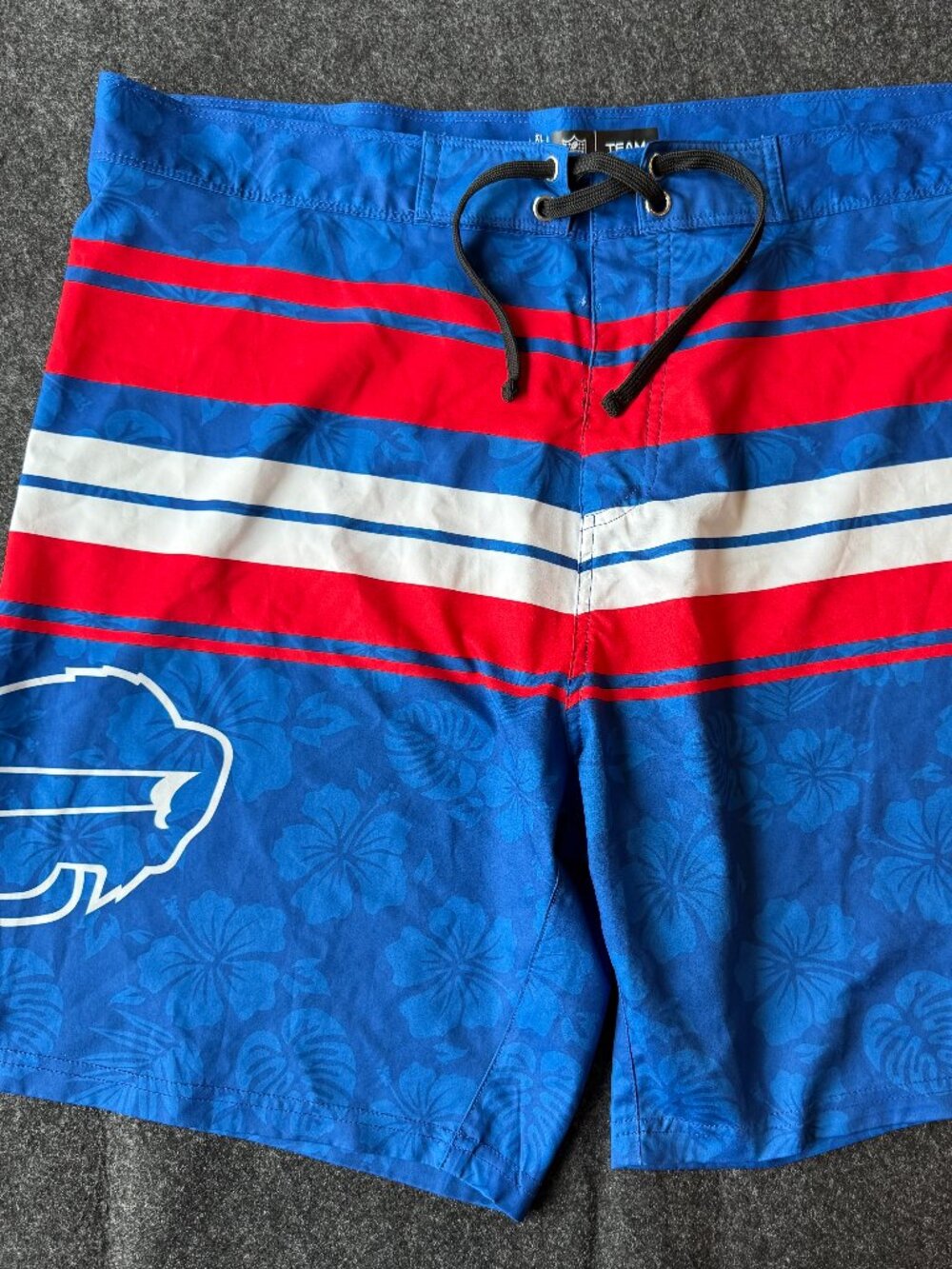 Buffalo Bills FOCO Board Shorts Men's XL NFL Swim Trunks